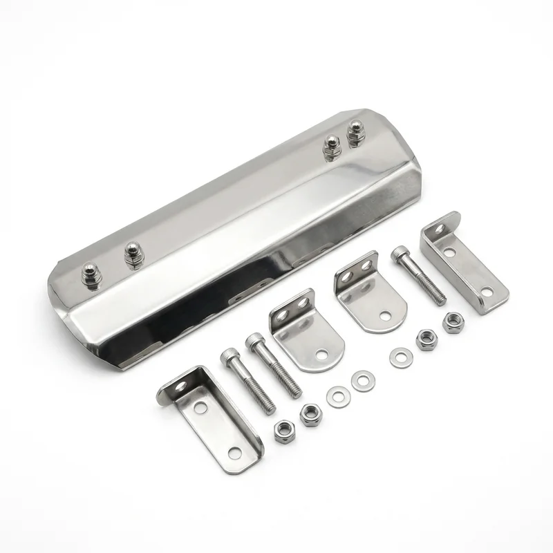 Stainless Steel Mounting Bracket Kit for Toyota Camry (1983 - 2025) - 1