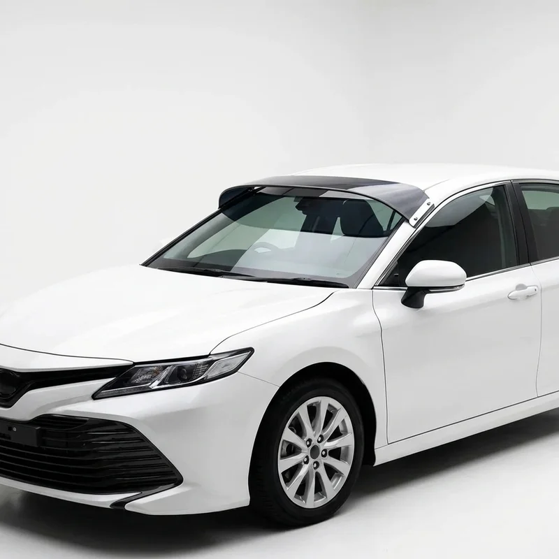 Tinted Acrylic Windscreen Sunvisor for Toyota Camry (1983 - 2025) - 1