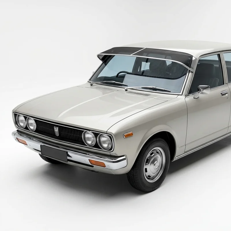 Premium Mesh Windscreen Sunvisor for Toyota Carina (1972 - 1973) - 1