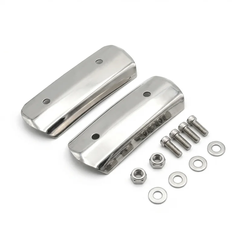 Stainless Steel Mounting Bracket Kit for Toyota Celica (1971 - 2005) - 1