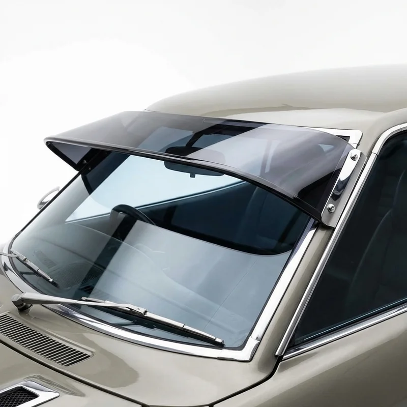 Tinted Acrylic Windscreen Sunvisor for Toyota Celica (1971 - 2005) - 1