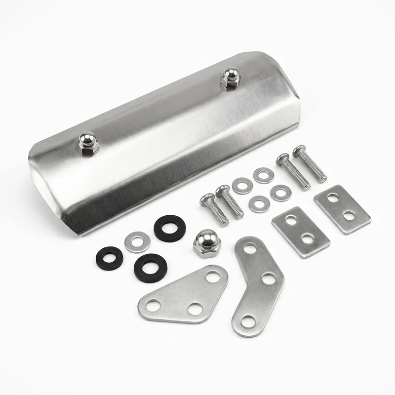 Stainless Steel Mounting Bracket Kit for Toyota Corolla iM (2017 - 2018) - 1