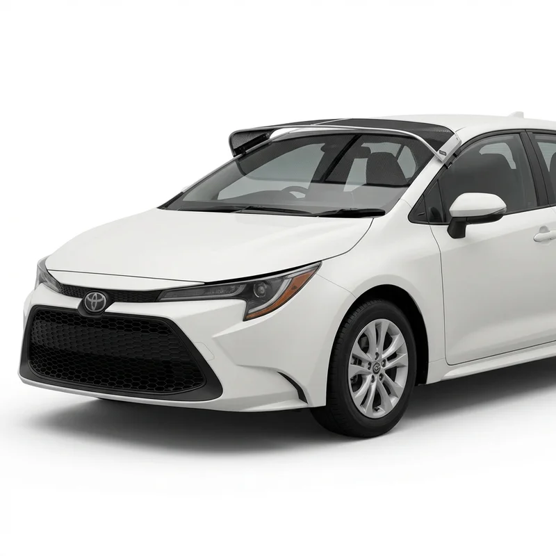 Premium Mesh Windscreen Sunvisor for Toyota Corolla (1968 - 2025) - 1