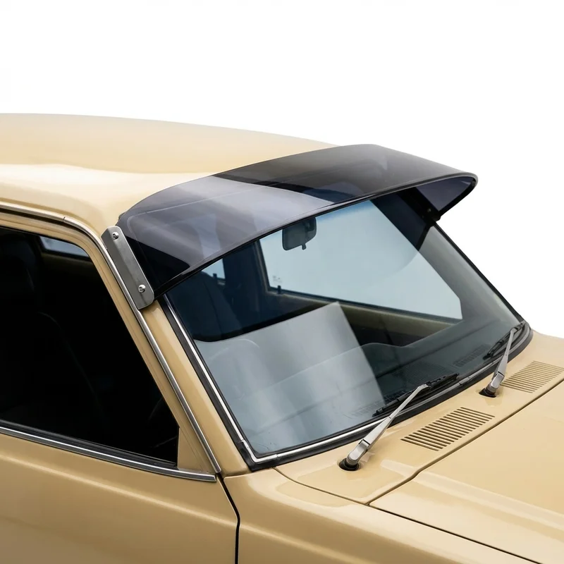 Tinted Acrylic Windscreen Sunvisor for Toyota Corolla (1968 - 2025) - 1