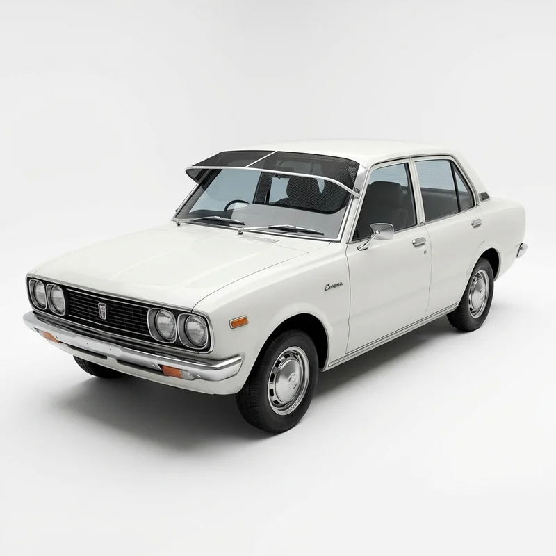 Premium Mesh Windscreen Sunvisor for Toyota Corona (1967 - 1982) - 1