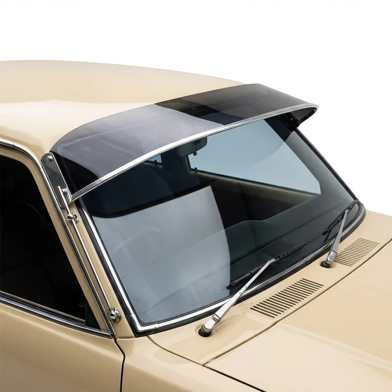 Tinted Acrylic Windscreen Sunvisor for Toyota Corona (1967 - 1982) - 1