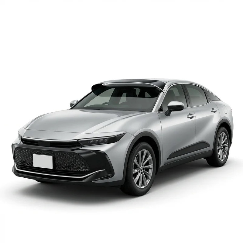 Tinted Acrylic Windscreen Sunvisor for Toyota Crown Signia (2025 - 2025) - 1