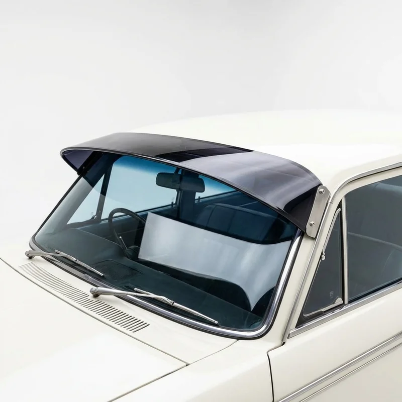 Tinted Acrylic Windscreen Sunvisor for Toyota Crown (1965 - 2025) - 1