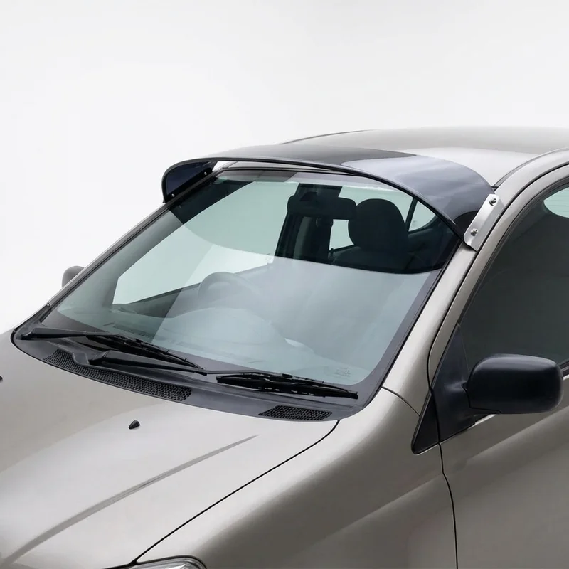 Tinted Acrylic Windscreen Sunvisor for Toyota Echo (2000 - 2005) - 1