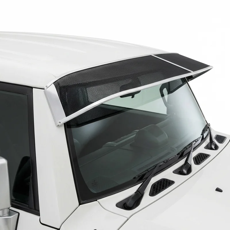 Premium Mesh Windscreen Sunvisor for Toyota FJ Cruiser (2007 - 2014) - 1