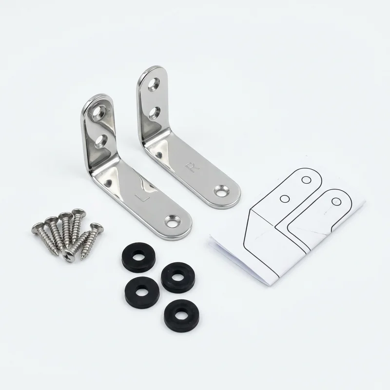 Stainless Steel Mounting Bracket Kit for Toyota Grand Highlander (2024 - 2025) - 1