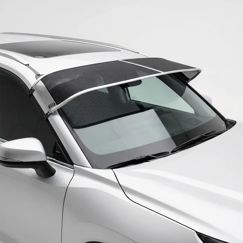 Premium Mesh Windscreen Sunvisor for Toyota Grand Highlander (2024 - 2025) - 1