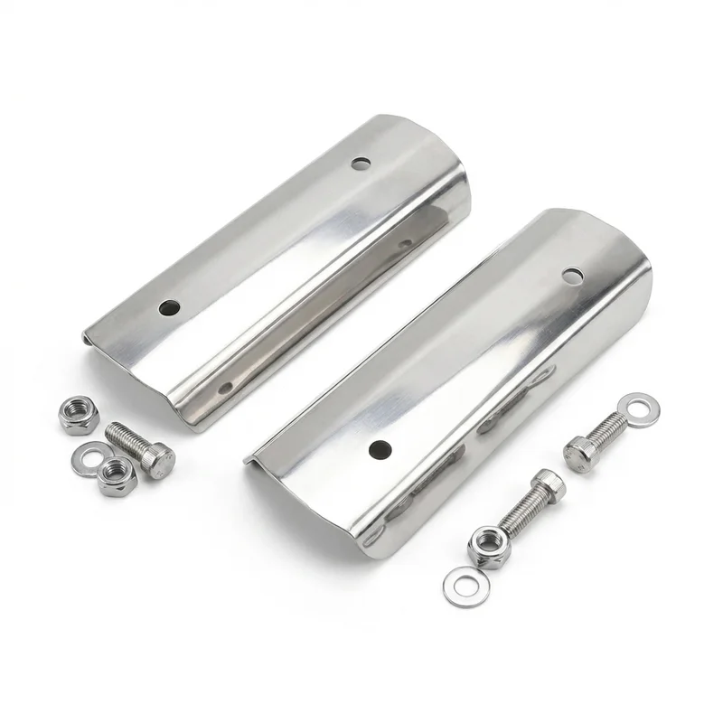 Stainless Steel Mounting Bracket Kit for Toyota Hi-Lux (1970 - 1974) - 1