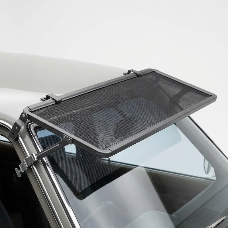 Premium Mesh Windscreen Sunvisor for Toyota Mark II (1972 - 1976) - 1