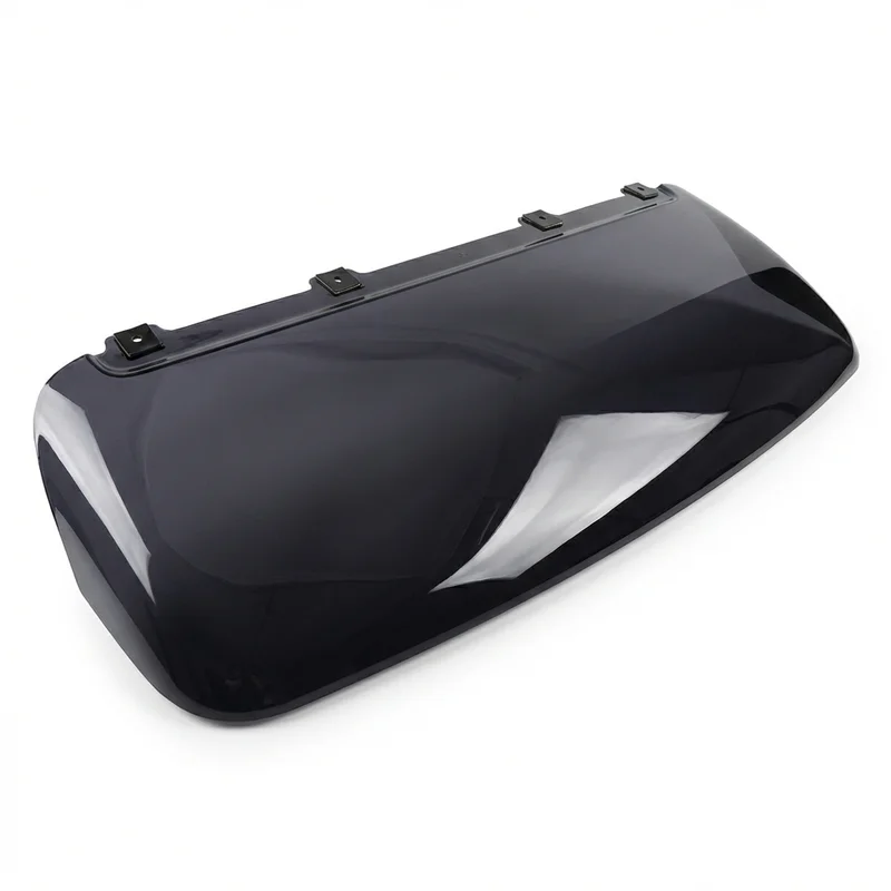 Tinted Acrylic Windscreen Sunvisor for Toyota Matrix (2003 - 2014) - 1