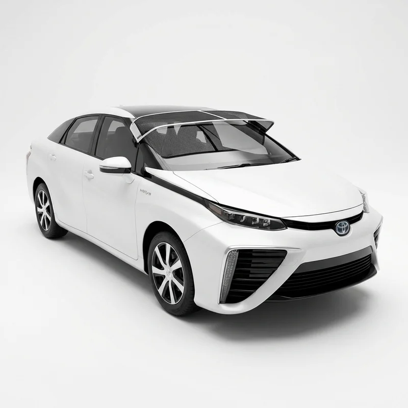 Premium Mesh Windscreen Sunvisor for Toyota Mirai (2016 - 2024) - 1