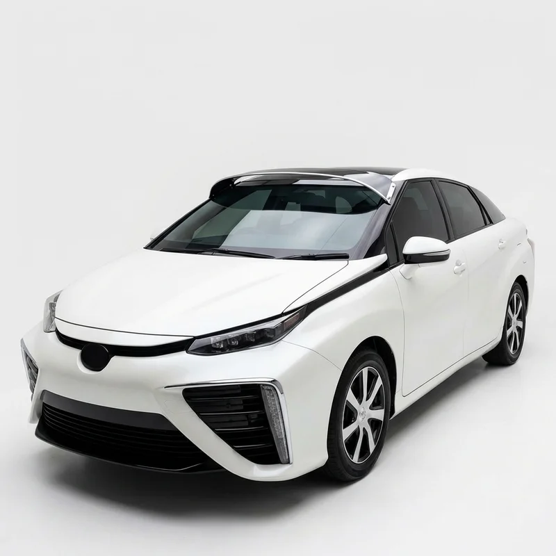 Tinted Acrylic Windscreen Sunvisor for Toyota Mirai (2016 - 2024) - 1