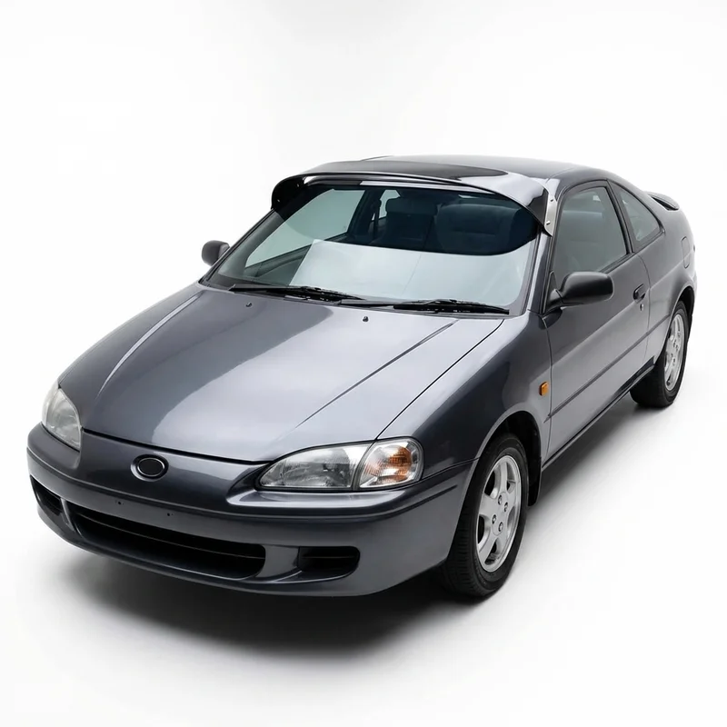 Tinted Acrylic Windscreen Sunvisor for Toyota Paseo (1992 - 1999) - 1