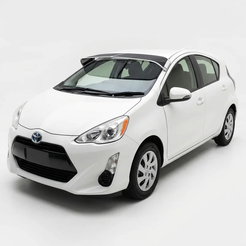 Premium Mesh Windscreen Sunvisor for Toyota Prius C (2012 - 2021) - 1