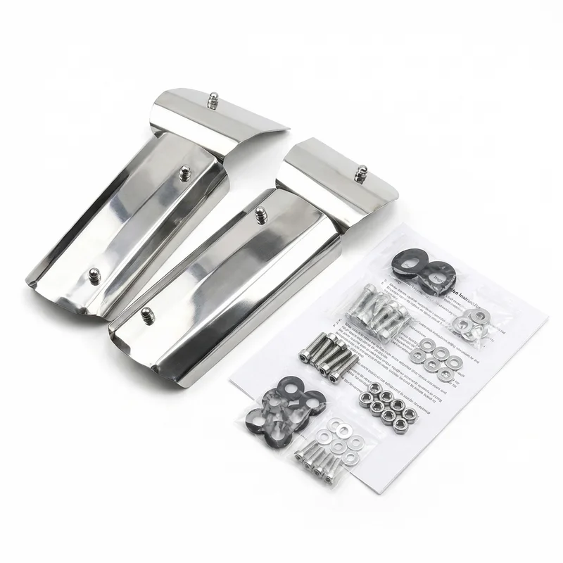 Stainless Steel Mounting Bracket Kit for Toyota Prius Plug-In (2012 - 2015) - 1