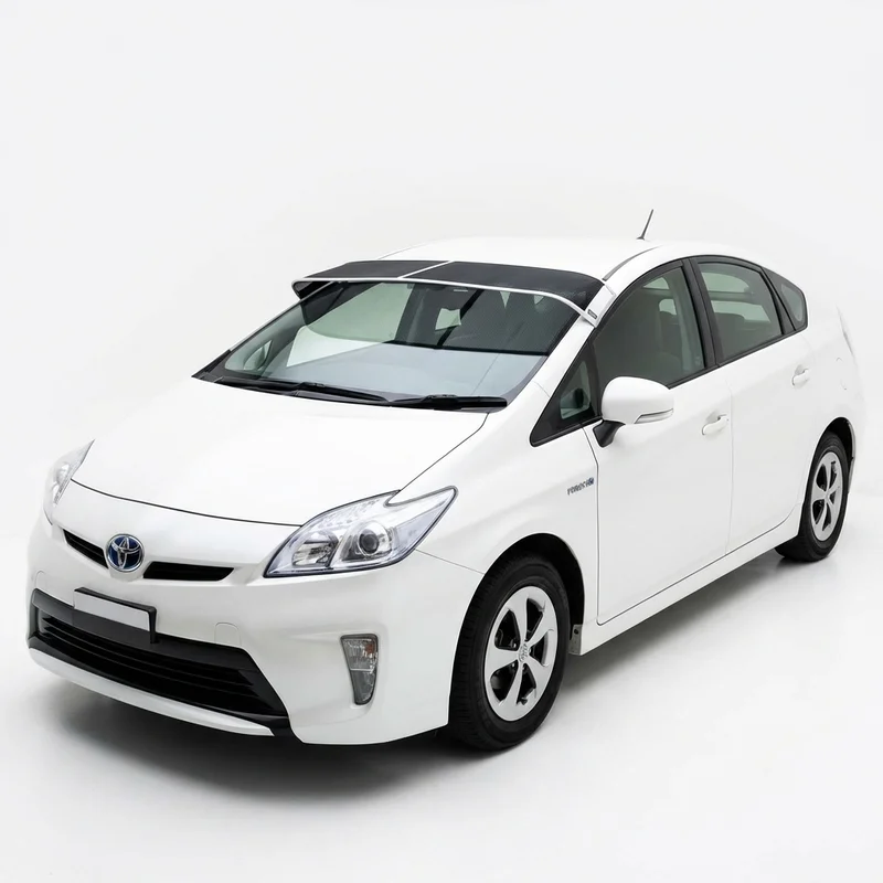 Premium Mesh Windscreen Sunvisor for Toyota Prius Plug-In (2012 - 2015) - 1