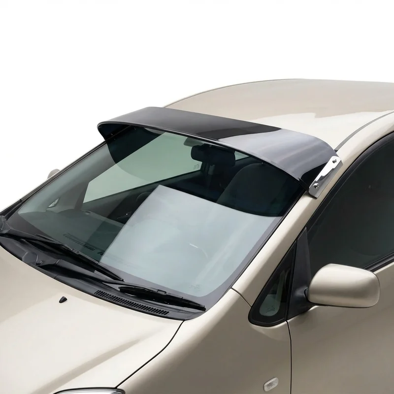 Tinted Acrylic Windscreen Sunvisor for Toyota Prius (2001 - 2025) - 1
