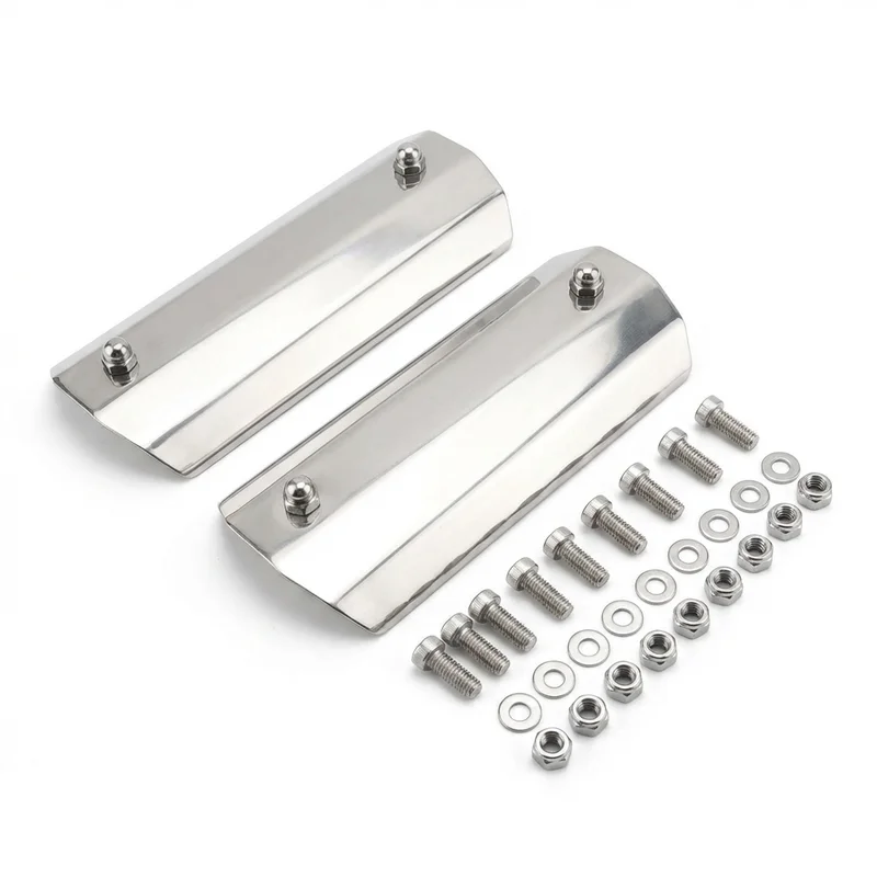 Stainless Steel Mounting Bracket Kit for Toyota RAV4 (1996 - 2025) - 1