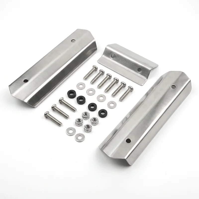 Stainless Steel Mounting Bracket Kit for Toyota RAV4 Prime (2021 - 2024) - 1