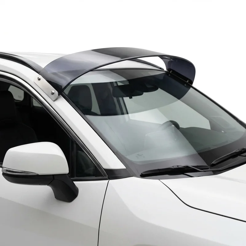 Tinted Acrylic Windscreen Sunvisor for Toyota RAV4 Prime (2021 - 2024) - 1
