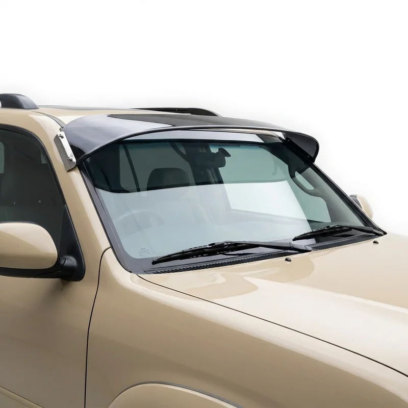 Tinted Acrylic Windscreen Sunvisor for Toyota Sequoia (2001 - 2025) - 1