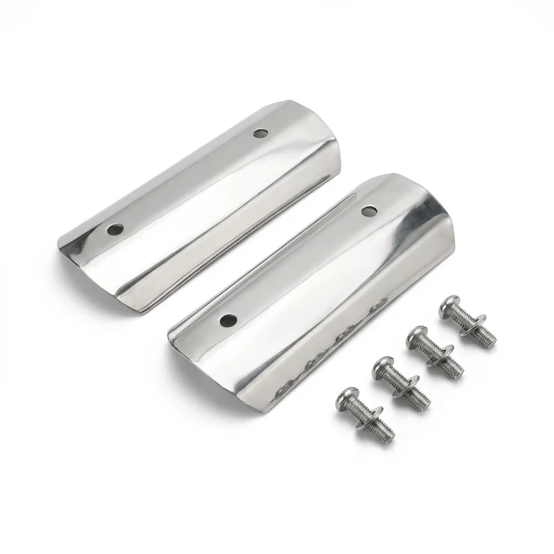 Stainless Steel Mounting Bracket Kit for Toyota Sienna (1998 - 2025) - 1