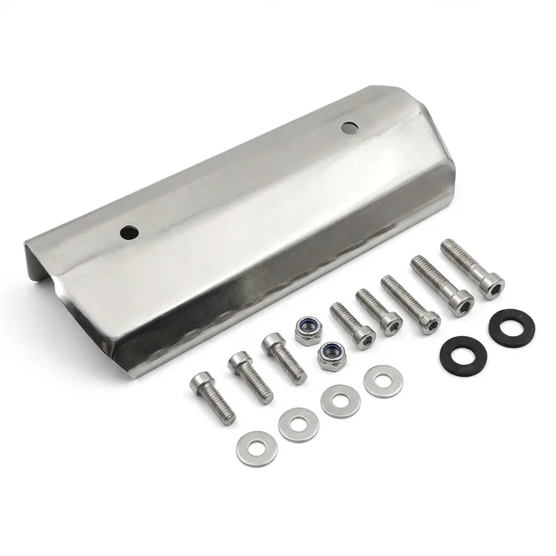 Stainless Steel Mounting Bracket Kit for Toyota Solara (1999 - 2008) - 1