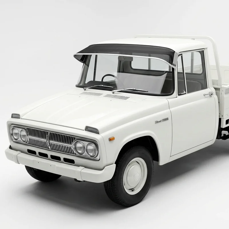 Premium Mesh Windscreen Sunvisor for Toyota Stout (1965 - 1968) - 1