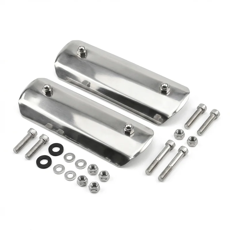 Stainless Steel Mounting Bracket Kit for Toyota T100 (1993 - 1998) - 1