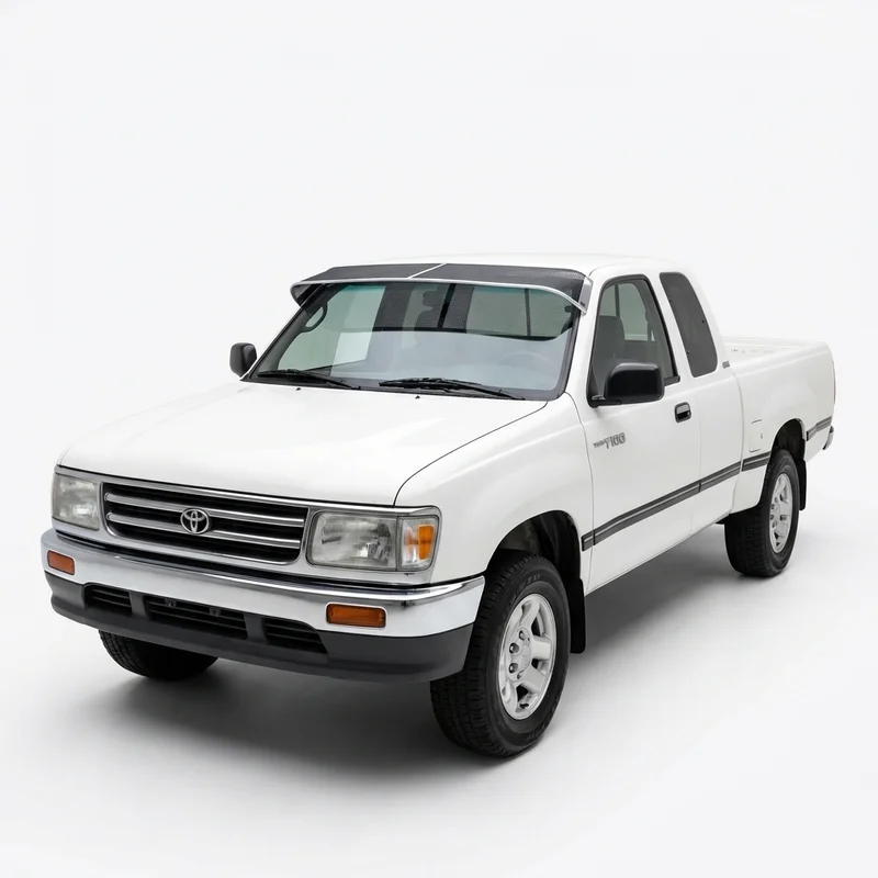 Premium Mesh Windscreen Sunvisor for Toyota T100 (1993 - 1998) - 1