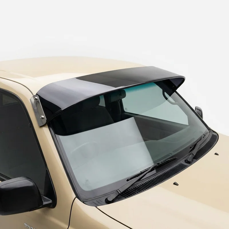 Tinted Acrylic Windscreen Sunvisor for Toyota T100 (1993 - 1998) - 1