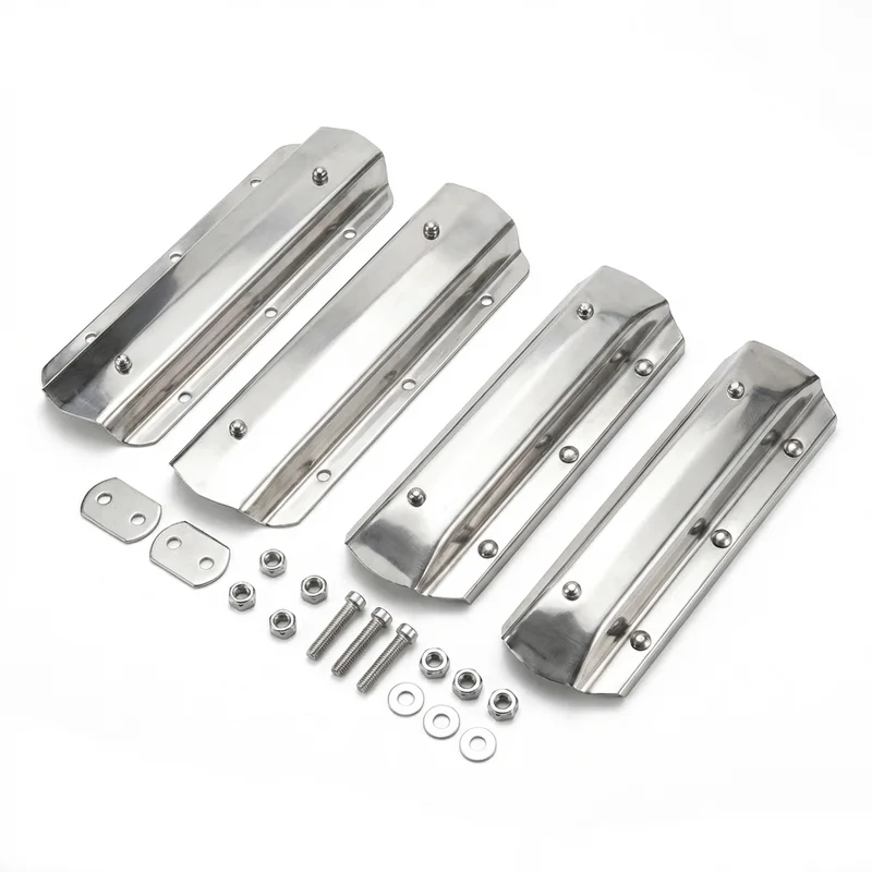 Stainless Steel Mounting Bracket Kit for Toyota Tundra (2000 - 2025) - 1