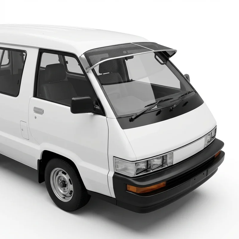 Premium Mesh Windscreen Sunvisor for Toyota Van (1984 - 1989) - 1