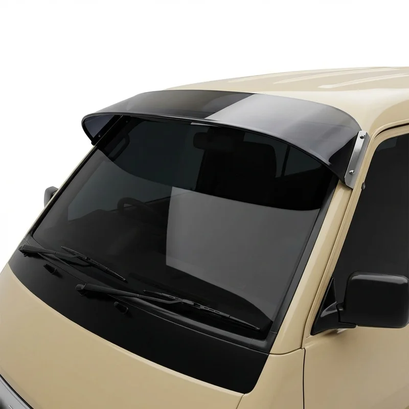 Tinted Acrylic Windscreen Sunvisor for Toyota Van (1984 - 1989) - 1
