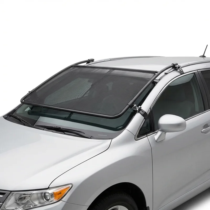 Premium Mesh Windscreen Sunvisor for Toyota Venza (2009 - 2024) - 1