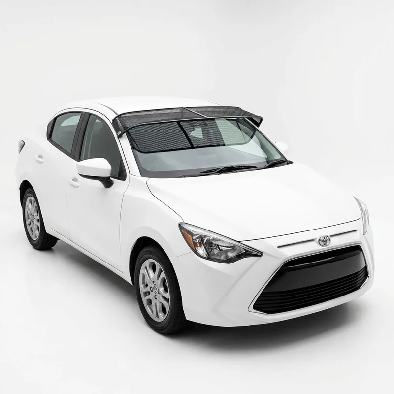 Premium Mesh Windscreen Sunvisor for Toyota Yaris iA (2017 - 2018) - 1