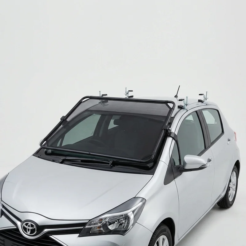 Premium Mesh Windscreen Sunvisor for Toyota Yaris R (2016 - 2020) - 1