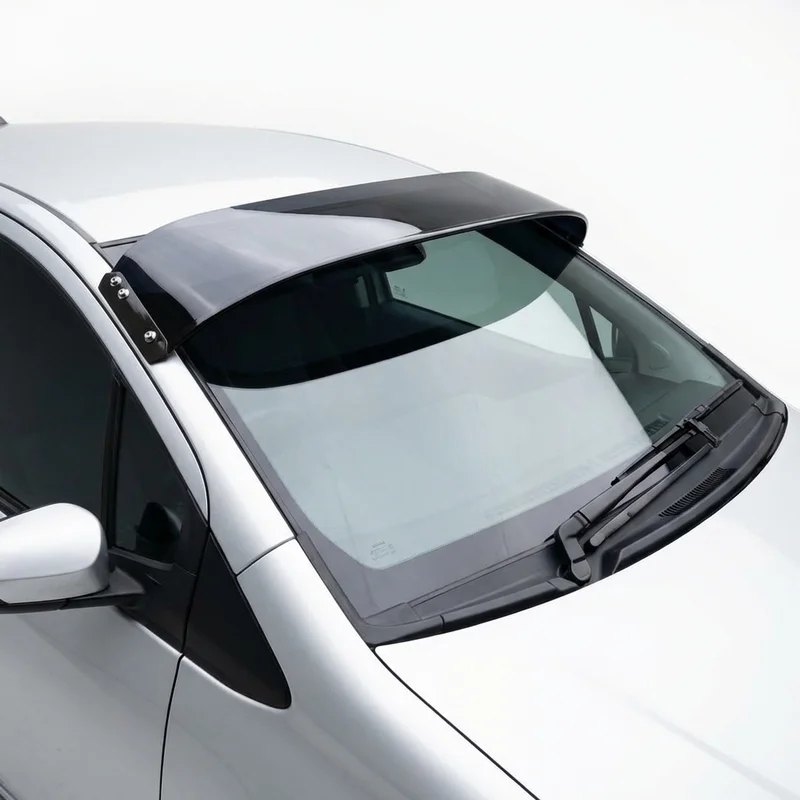 Tinted Acrylic Windscreen Sunvisor for Toyota Yaris R (2016 - 2020) - 1