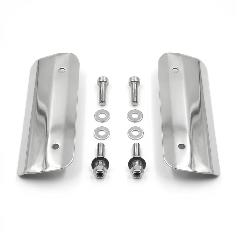 Stainless Steel Mounting Bracket Kit for Triumph Spitfire (1965 - 1980) - 1
