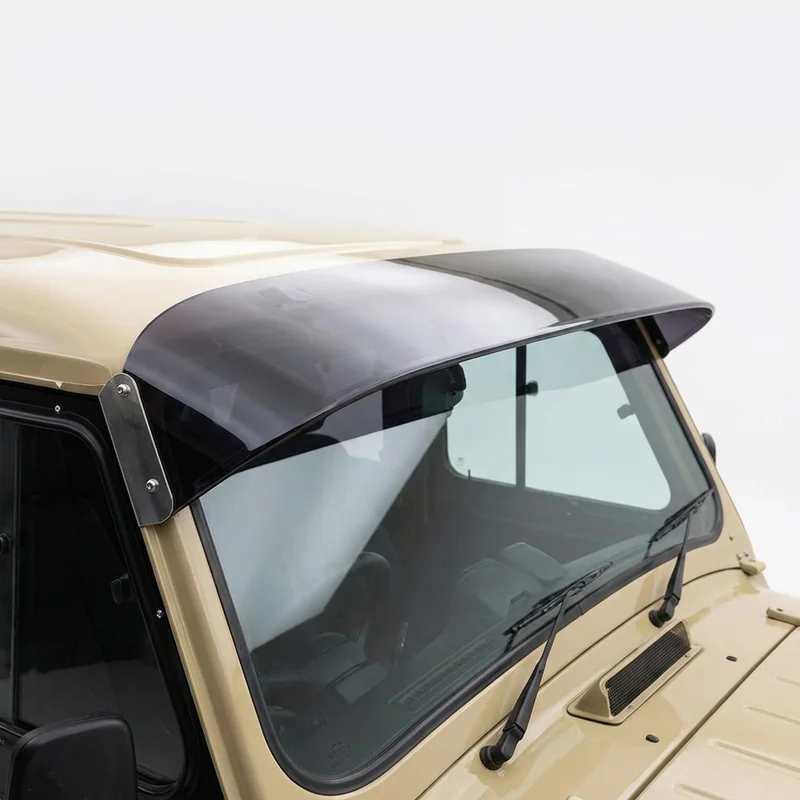 Tinted Acrylic Windscreen Sunvisor for UAZ Hunter (2019 - 2019) - 1