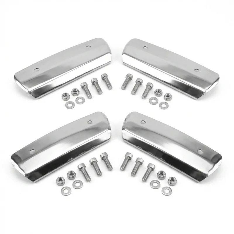 Stainless Steel Mounting Bracket Kit for UD 1100 (1989 - 1991) - 1