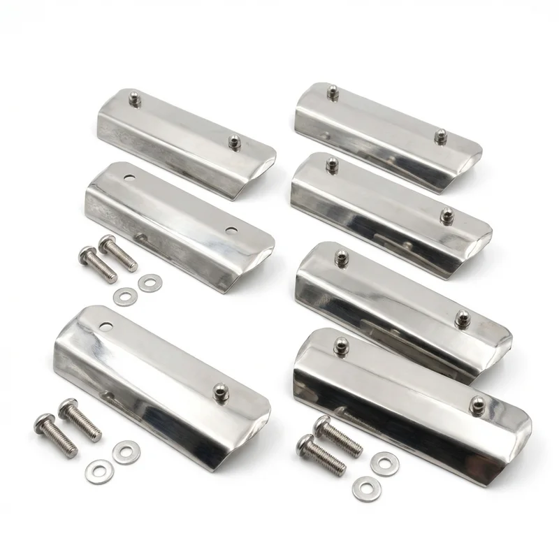 Stainless Steel Mounting Bracket Kit for UD 1400 (1994 - 2010) - 1