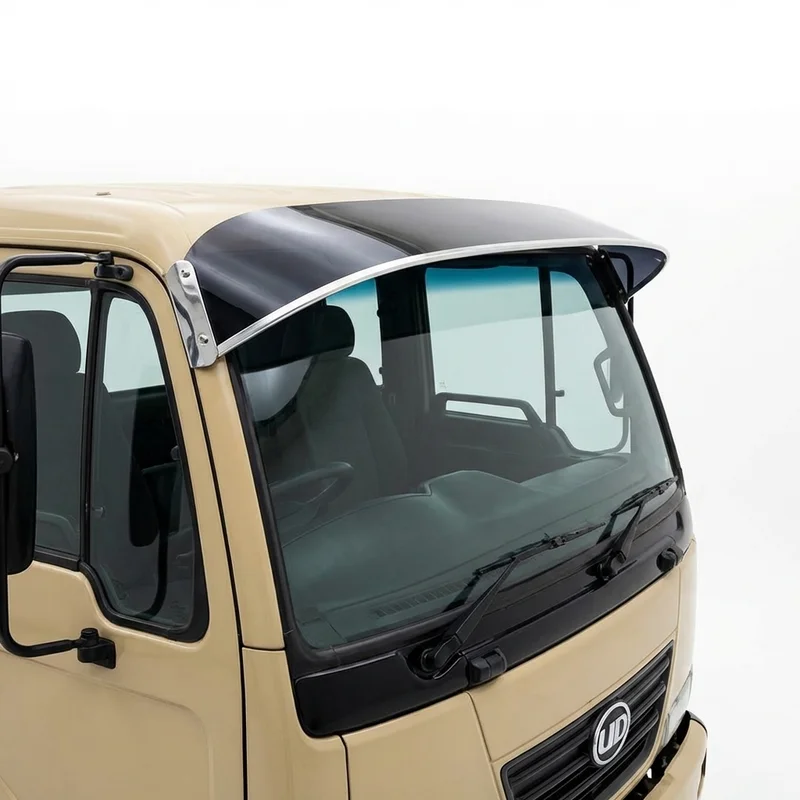 Tinted Acrylic Windscreen Sunvisor for UD 1400 (1994 - 2010) - 1