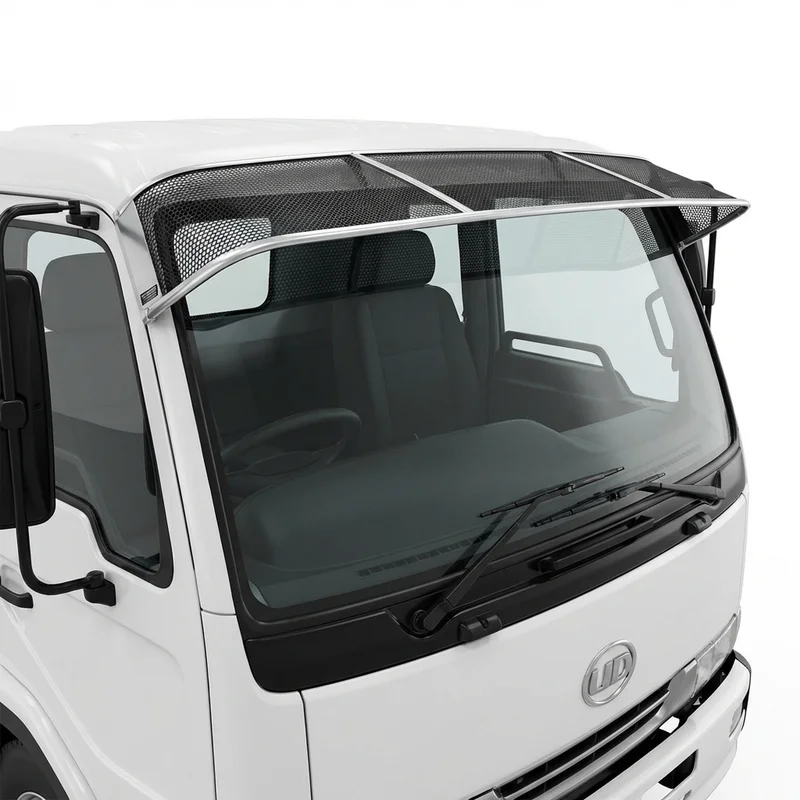 Premium Mesh Windscreen Sunvisor for UD 1800CS (2001 - 2010) - 1
