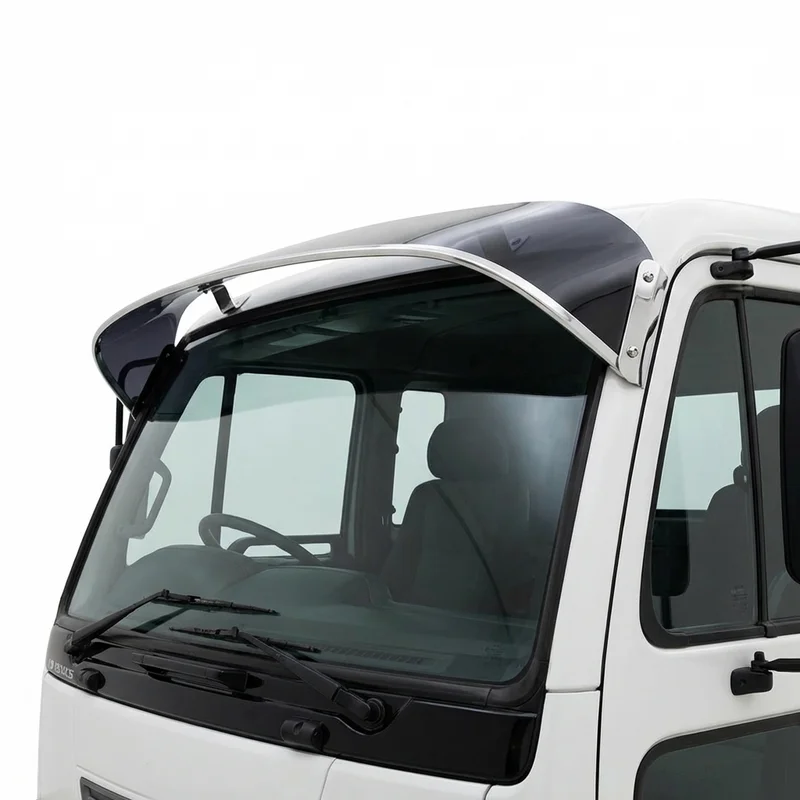 Tinted Acrylic Windscreen Sunvisor for UD 1800CS (2001 - 2010) - 1